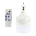 thumbnail image 4 of Bombilla recargable USB Pantalla digital Tienda Bombilla Luz de camping Control remoto 80W, 4 of 8