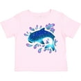 thumbnail image 3 of Inktastic Cute Whale Shark Boys or Girls Toddler T-Shirt, 3 of 5
