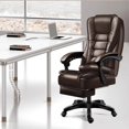 thumbnail image 2 of Swivel Revolve Office Chair Waiting Throne Editor Ergonomic Office Chair Rocking Recliner Cadeira De Escritorio Home Furniture My Lux Decor Round, 2 of 21