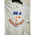 thumbnail image 2 of Ted Lasso Be A Goldfish Men's White T-Shirt-M, 2 of 3