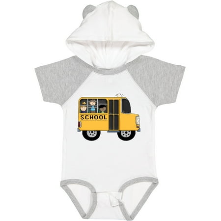 

Inktastic School Bus Gift Baby Boy or Baby Girl Bodysuit