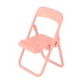 thumbnail image 2 of Foldable Phone Holder Cute Chair Styling Phones Stand Bracket for Students Dormitory Tabletops, 2 of 7