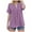 Purple, variant on yueewhu Linen Tops for Women Summer Work Shirts Trendy Button Down V Neck Boho Clothes Spring Tops for Women 2026 (Purple, XL)
