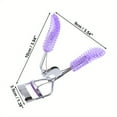 thumbnail image 2 of QUTETN Eyelash Curler with 2 Replacement Pads, Fits All Eye Shape Curved Eyelash Curlers, Natural and Long Lasting Lash Curler for Women, 2 of 4