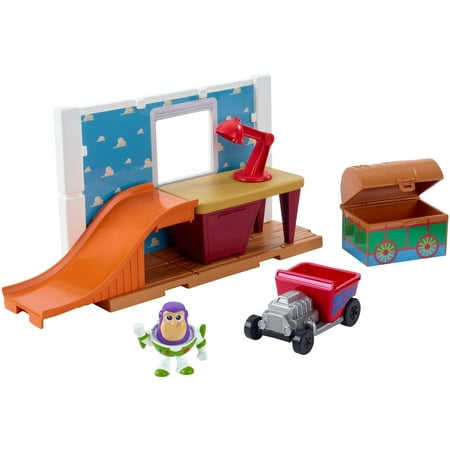 Disney Pixar Toy Story Andy S Room Mini Figure Playset