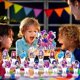 thumbnail image 4 of Set de decoración para tartas, fiesta de cumpleaños de cazadores de demonios, 25 unidades, 4 of 5