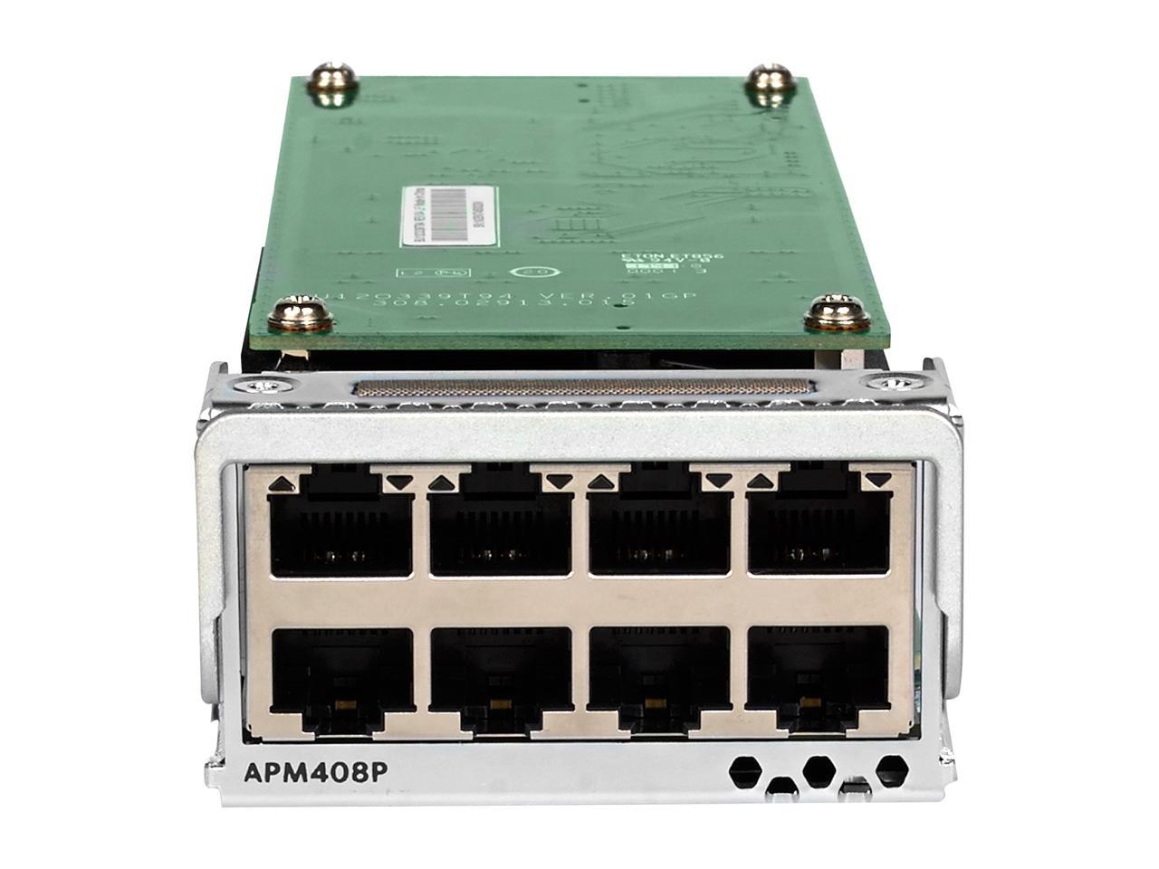 NETGEAR 8 x NBase-T/10GBASE-T PoE+ Port Card (APM408P) - image 2 of 3
