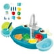 thumbnail image 4 of Fregadero de cocina de juguete Hugo Sistema automático de circuito de agua sensorial con agua que fluye, 4 of 10