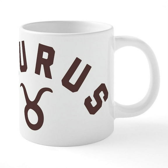 CafePress - Taurus - 20 Oz White Ceramic Mega Mug