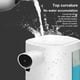 thumbnail image 2 of Bewildely Dispensador de espuma, encimera de cocina inalámbrica recargable, 350ml, a mano, recargable, lavable, reutilizable, centro Juegos de accesorios de baño, 2 of 6