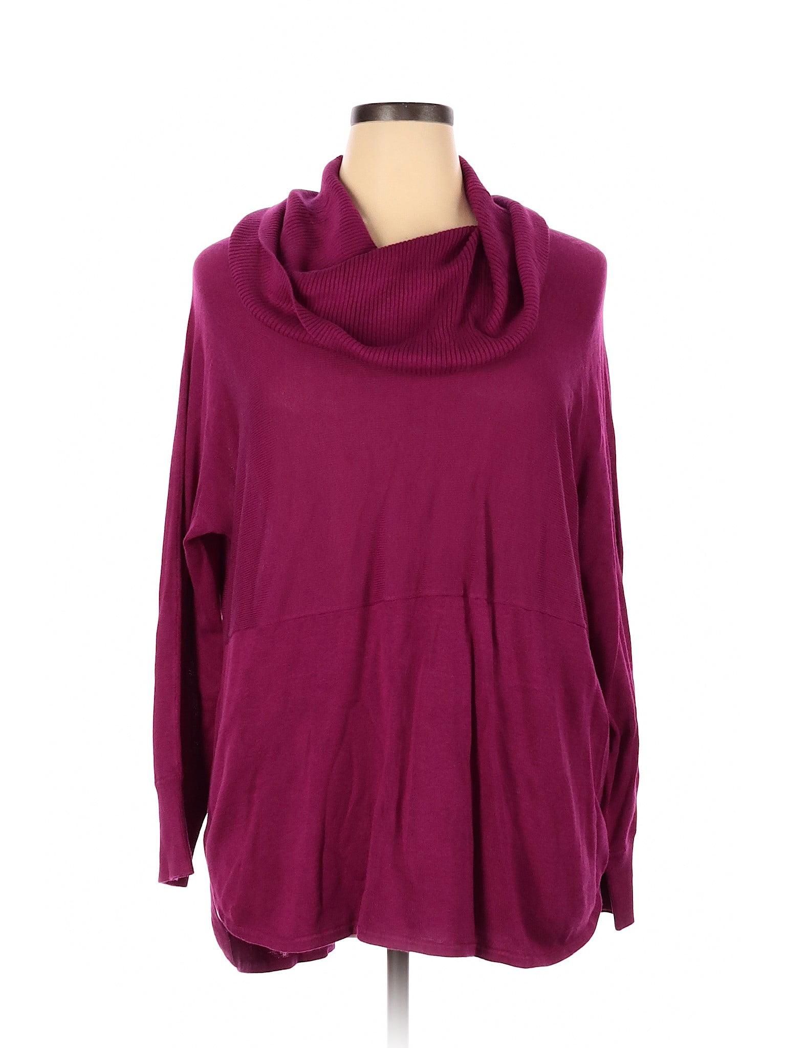 Crown &amp; Ivy - Pre-Owned Crown &amp; Ivy Women's Size XL Pullover Sweater