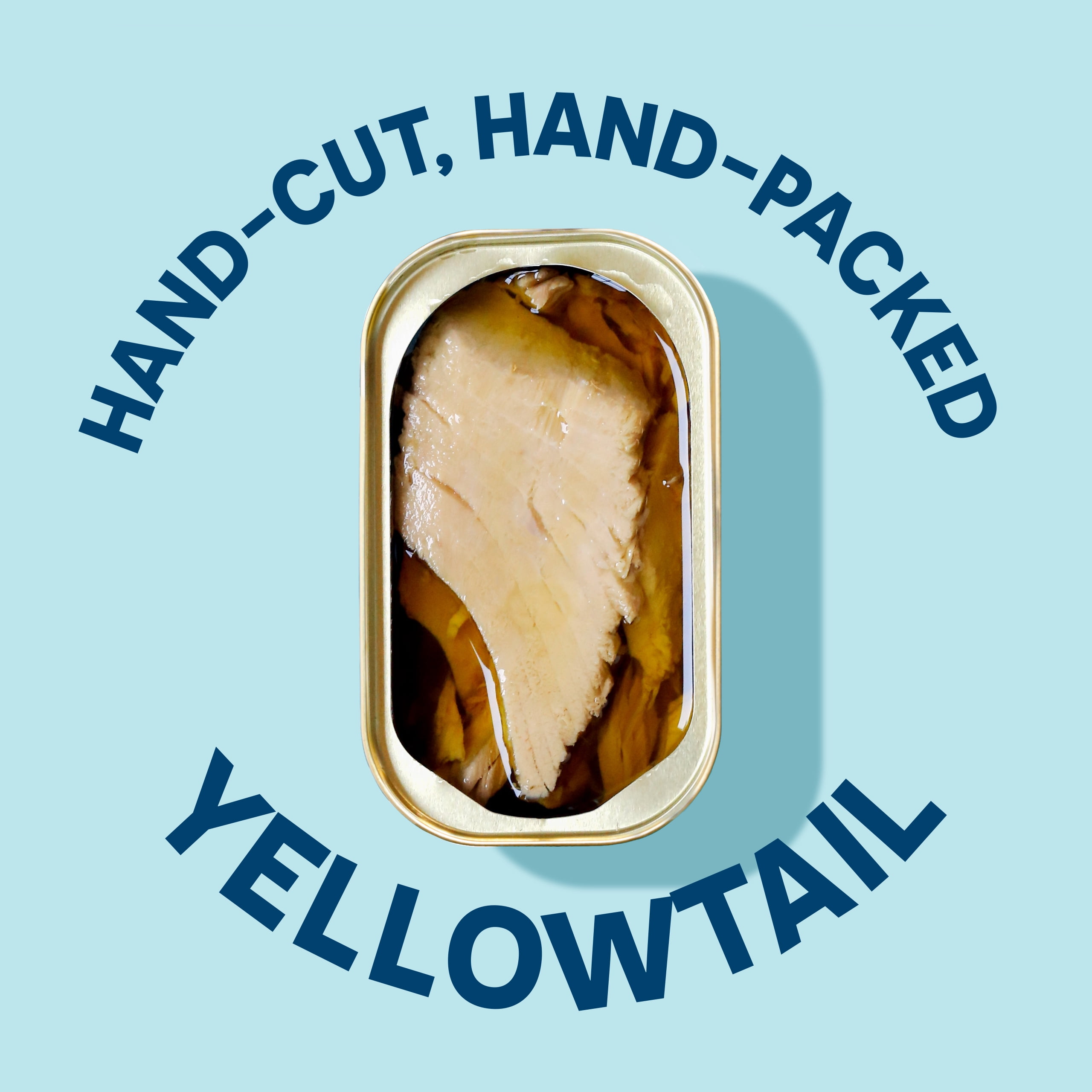Wild Planet Yellowtail Fillets Skinless Boneless in Extra Virgin Olive Oil, 4.4 oz Can