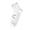 White, variant on Socks with Thick Padded Soles Mens Men'S Mid-Calf Cushioned Sports Socks Thick Sole - Breathable Wicking Running Fitness Crew Socks