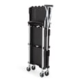 thumbnail image 4 of Olympia Tools Pack N Roll Folding Service 150 Lb Capacity 3 Shelf Utility Cart, 4 of 6