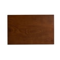 thumbnail image 5 of Baxton Studio Rosa Modern and Contemporary Grey Fabric Upholstered and Walnut Brown Finished Wood 5-Piece Dining Set, 5 of 7