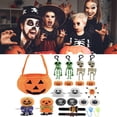 thumbnail image 3 of Halloween Apropios Complicados Party Halloween Party Favors Pumpkin Candy Bucket Juguete Para Niños Niños Eigraketly HA046701-01, 3 of 6