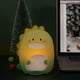 thumbnail image 5 of Noche Led De Dibujos Animados De Silicona, Lámpara De Noche Bonita De Dinosaurio Con Recarga Usb, Luz De Noche De Silicona Para Niños, Luz Táctil Para Regalo De Bebé Yuarrent HA042129-05, 5 of 6