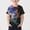 A166 Multicolor, variant on Kids Boys Cool Graphic T Shirts Awesome Galaxy Outer Space Nebula Print Short Sleeve Crewneck Casual Playwear School Tops Soft Comfy Daily Activewear