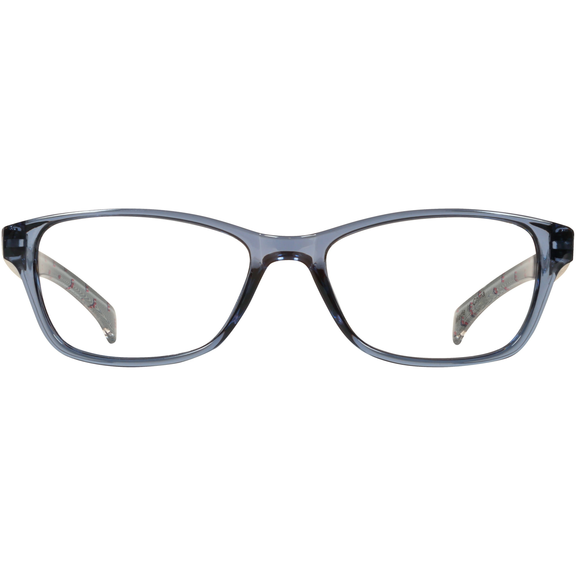 EV1 Nola Crystal Blue +2.50 Reading Glasses with Case