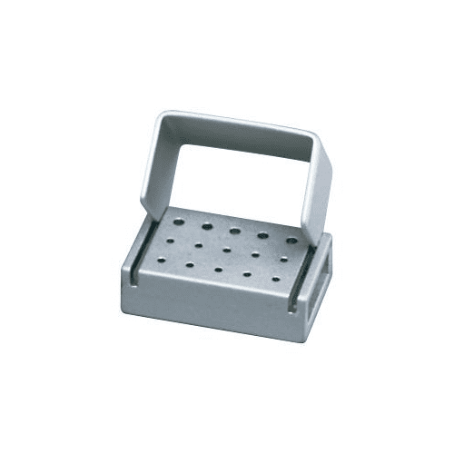 Palmero T15C-LATCH 15-Hole LA Latch Anodized Aluminum 15 Bur Block