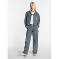 thumbnail image 3 of Kacey Lee Women's Cropped Chore Jacket, Sizes XS-XXL, 3 of 6