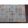 thumbnail image 4 of Amer Rug VEC390203 2 x 3 ft. Vector Modern Hand-Tufted Rug, Aqua, 4 of 5