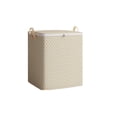 thumbnail image 2 of Clothes Storage Bag | Khaki | 30L | Fabric Organizer | Closet Storage | Bedding Organizer | Bedroom Storage | Home Space Saver, 2 of 9
