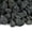 Black, variant on Red Lava Rock | 3/8" Volcanic Lava Rock for Fire Pits & Fireplaces | 10 Pounds