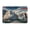 Bathroom Rug N04, variant on Faux Lambswool Bathroom Rug Mat 24"x16", Vintage Oil Painting Tall Ship Stormy Ocean Sunset Seascape, Soft Absorbent Non Slip Floor Mat Nautical Coastal Home Decor