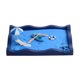 thumbnail image 1 of Miniatura Zen Garden Desktop Ocean Landscape Sand Table Decorativo Square Ocean Sandbox Con Bandeja Rectangular Múltiples Accesorios Para Home Office Hotel Speravity HA019406-00, 1 of 7