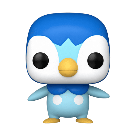 Funko Pop! Pokemon Piplup Vinyl Figure, 2.82"