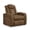 Brown, variant on Bowery Hill Faux Leather Contemporary Brown Finish Power Recliner