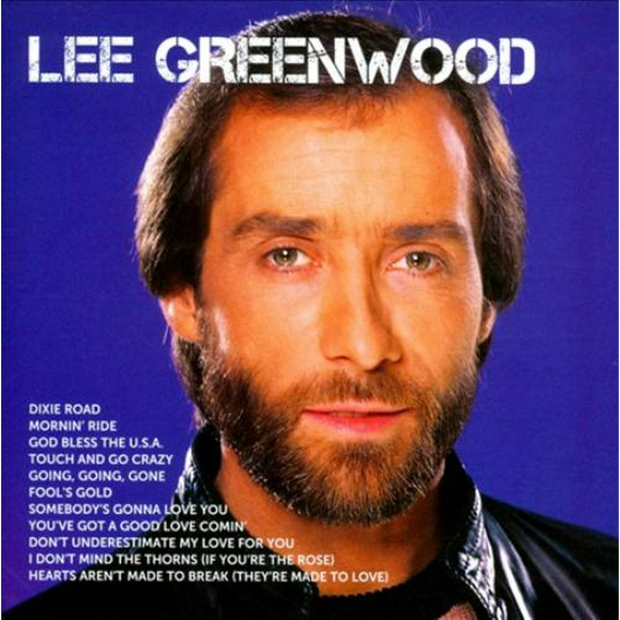 Lee Greenwood Icon CD | Walmart Canada