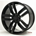 thumbnail image 3 of 22" WHEELS FOR CHEVY CAMARO LS, LT, SS 2010-15 (staggered 22x8.5/10") 5x120, 3 of 6