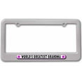 thumbnail image 1 of World's Greatest Grandma License Plate Frame - No. 2, 1 of 1