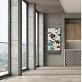 thumbnail image 5 of Epic Graffiti 'Botanical Touch II' by Lisa Audit, Canvas Wall Art, 30"x60", 5 of 8
