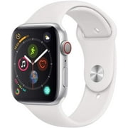 Restored Apple Watch Series 4 GPS + LTE - 44mm - Sport Band - Aluminum Case (Refurbished)
