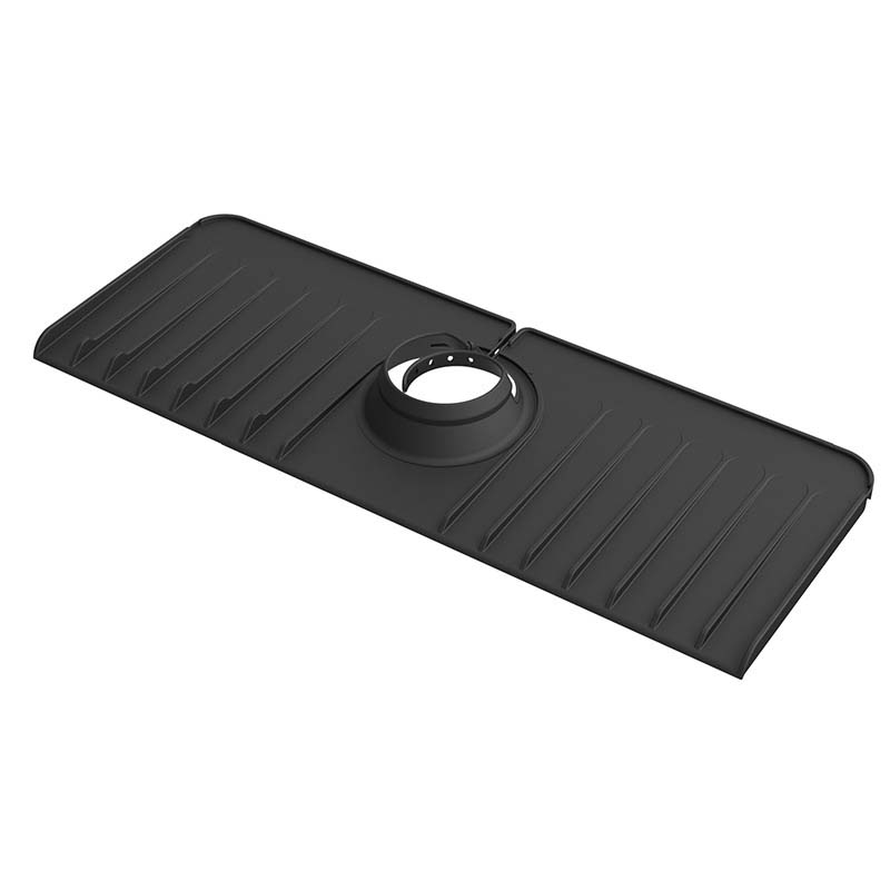 Neasyth Silicone Sink Faucet Mat Splash Guard ,Sink Splash Guard with