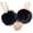 Black, variant on Women's Faux Fur Wrist Cuffs Arm Warmer - Fluffy Fuzzy Winter Warm Accessories for Women