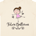 thumbnail image 4 of Inktastic Future Ballerina Girls Dance Girls Toddler T-Shirt, 4 of 5