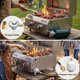 thumbnail image 2 of Parrilla de Barbacoa BESTFIRE 2 Quemadores 20,000 BTU Acero Inoxidable, 2 of 8