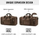 thumbnail image 4 of Bolsa de viaje TOUPONS Weekender Overnight para hombre, XL, 4 of 7