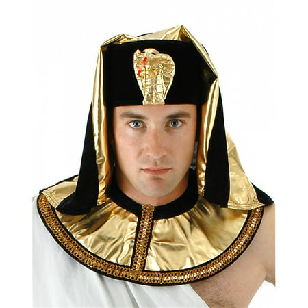 Egyptian Headpiece King Tut Costume Hat