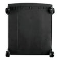 thumbnail image 4 of Storex Mobile Filing Cabinet-Color:Black / Blue, 4 of 7