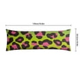 thumbnail image 6 of Leopard Print Body Pillow Cover – Soft & Breathable, Hidden Zipper, 20"x54", Fashion Animal Print – Cheetah & Tropical Spots, Perfect Gift for Side Sleepers, Pregnancy, Modern Home Decor, 6 of 7