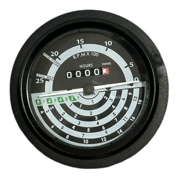 AL30803 Tachometer Gauge For John Deere 2040 2030 2020 1020 830 2440 2640 820