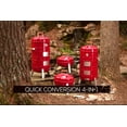 thumbnail image 2 of Americana 4-in-1 Electric and Charcoal Water Smoker, 2 of 16