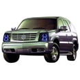 thumbnail image 3 of Flashtech Blue Angel Eye LED Headlight Halo kit for 2002-2006 Cadillac Escalade Headlights, 3 of 3