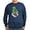 Navy, variant on CafePress - Power Rangers Pink Range - Classic Crew Neck Sweatshirt