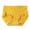 Yellow, variant on Matoen Women's Cotton Underwear High Waisted Ladies Panties Full Coverage